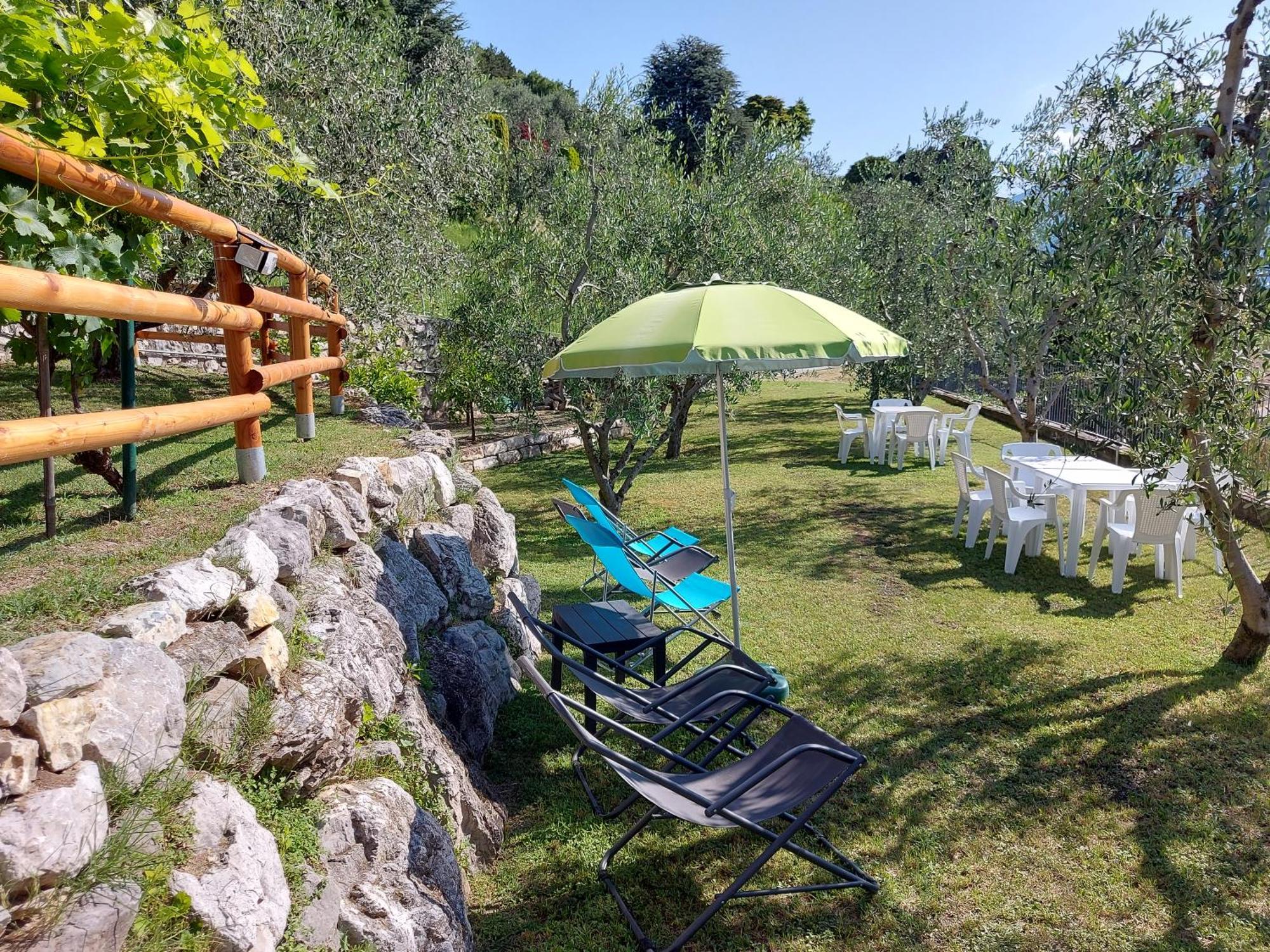 Apartament Ulivi Sul Garda Garden By Gardadomusmea Tremosine Zewnętrze zdjęcie
