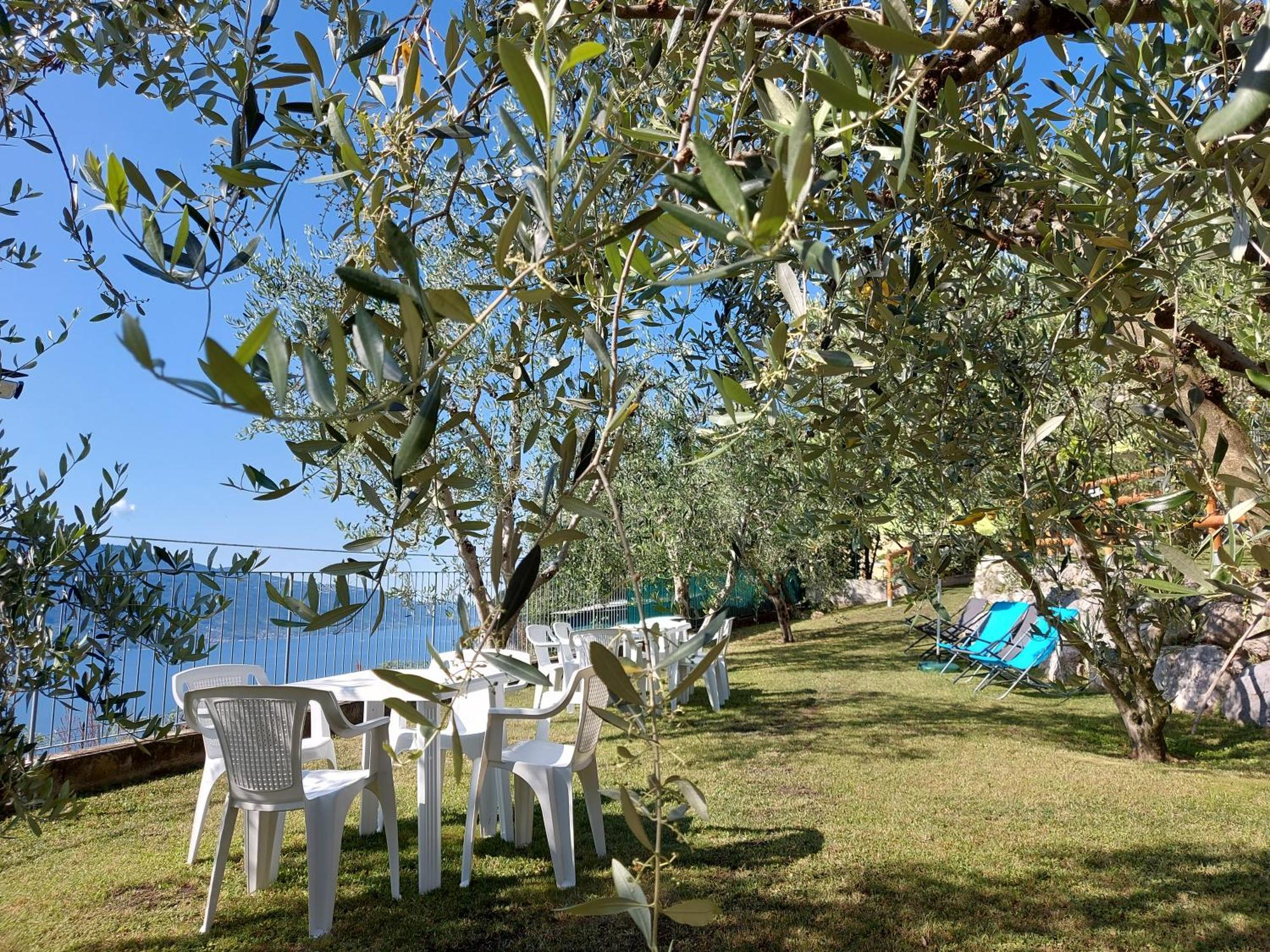Apartament Ulivi Sul Garda Garden By Gardadomusmea Tremosine Zewnętrze zdjęcie